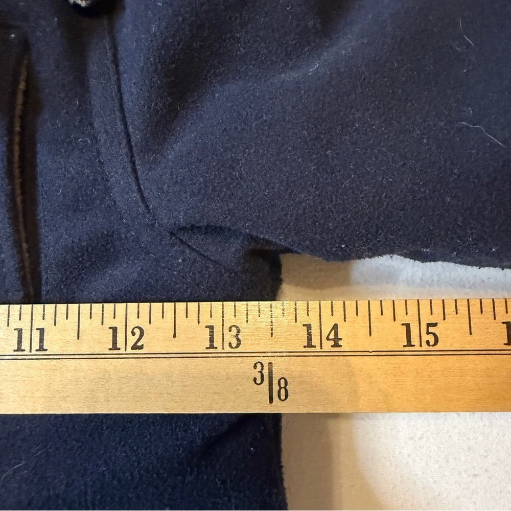 Hawke &‎ Co Outfitters Navy Nautical Peacoat Gray Hood Boys 3T